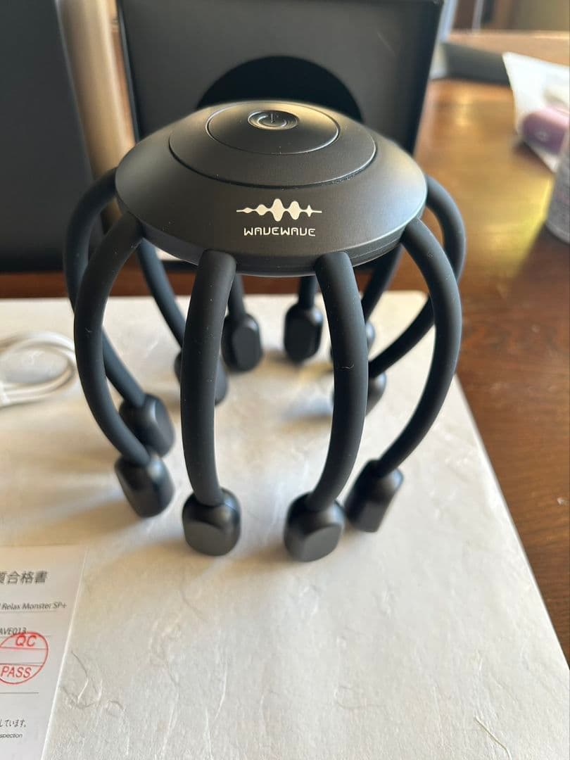 ボディ・フェイスケア WAVEWAVE HEAD RELAX MONSTER SP+