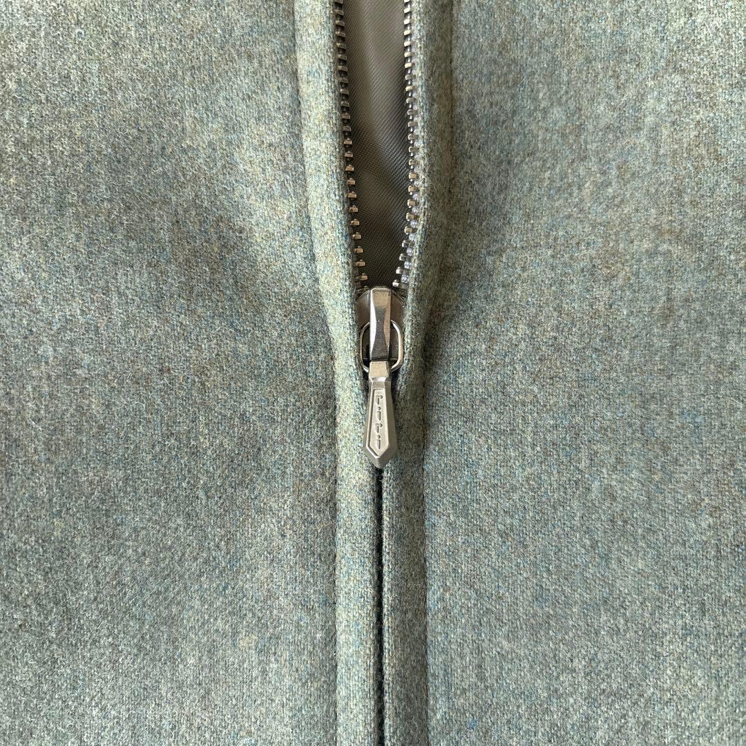 良品 マーガレットハウエル 日本製ウール スウィングトップ ブルゾン ドリズラー