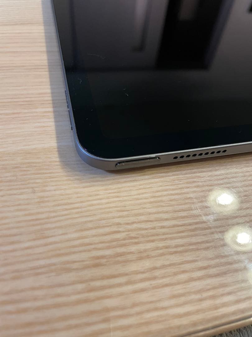 【マロゼロ】iPad Air (第4世代) 64GB スペースグレー本体