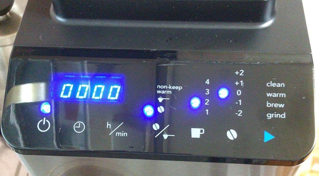 D001　recolte コーン式全自動コーヒーメーカー RCD-1(S)