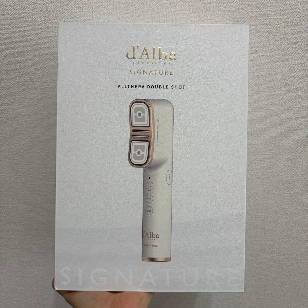 d'Alba ALTHERA DOUBLE SHOT 美顔器