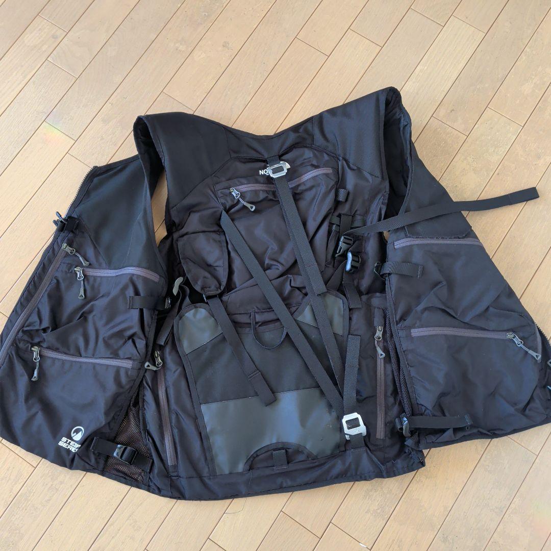 ノースフェイス パウダーガイドベスト Lサイズ