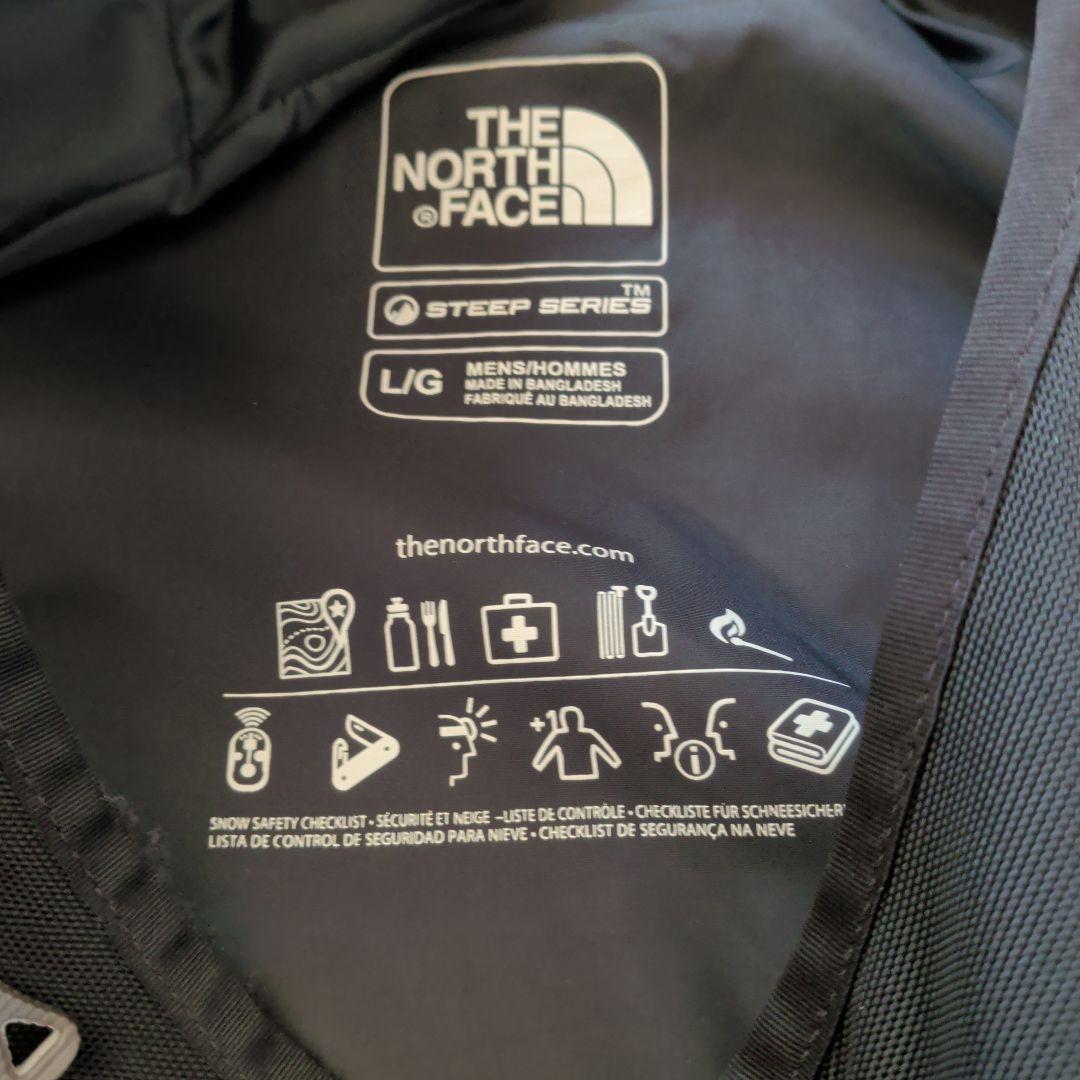 ノースフェイス パウダーガイドベスト Lサイズ