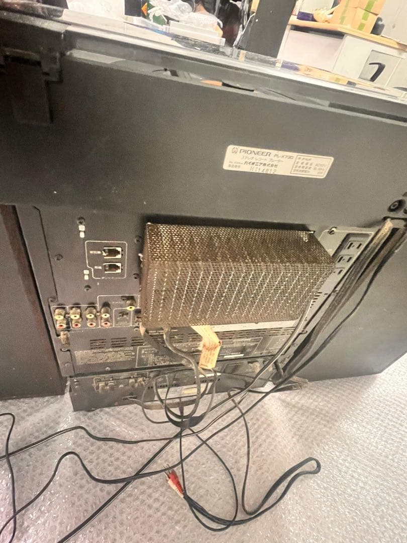 Pioneer ミニコンポ CDプレーヤー カセットデッキ 動作品