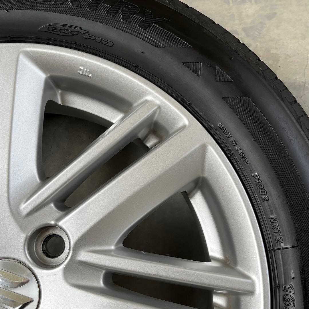 ソリオ純正アルミ タイヤホイール 1本 165/65R15 MA37 デリカD2