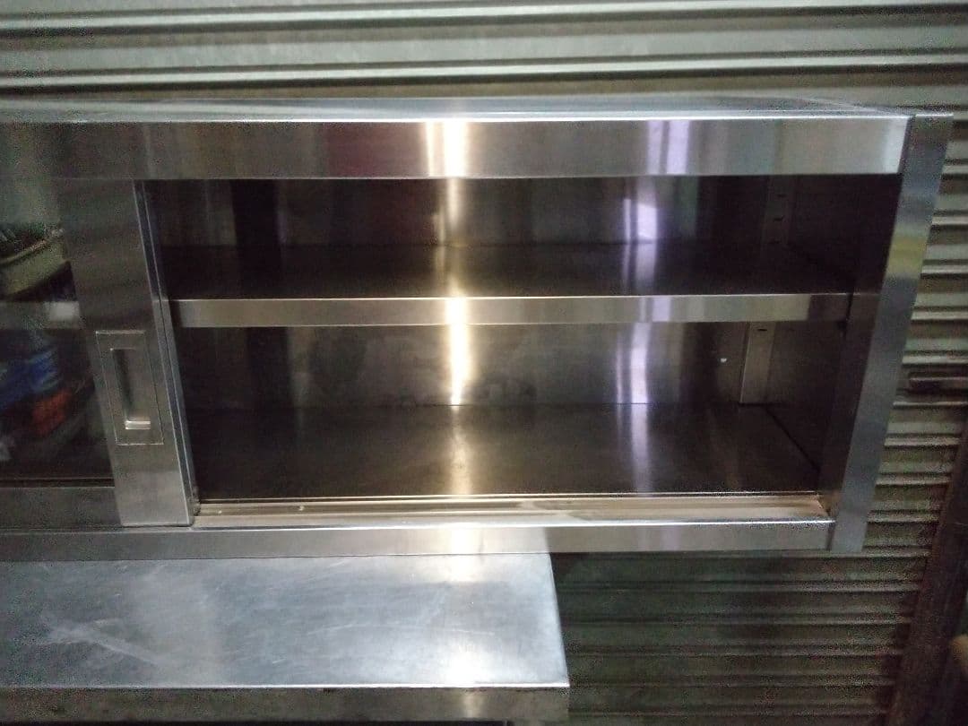 吊戸棚ステンレス製