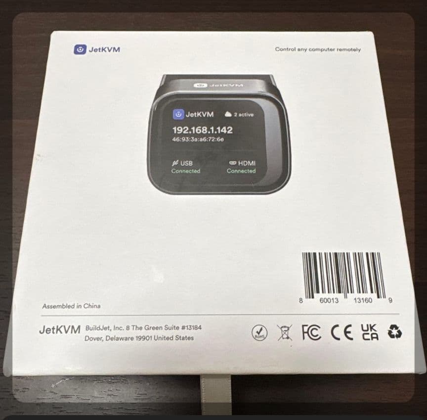 JetKVM 新品未使用品