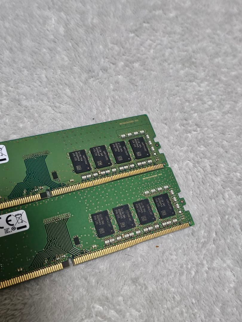 SAMSUNG DDR4 2666 8GB ×2 計 16GB　(CTD)