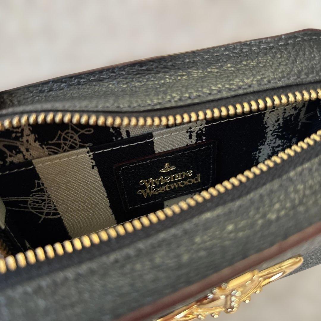 ヴィヴィアンウエストウッド Vivienne Westwood　ポーチ 黒