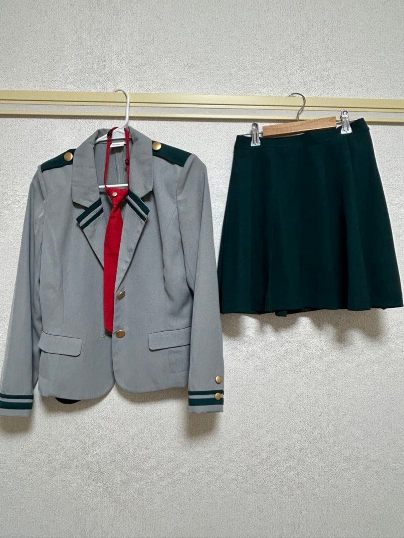 ヒロアカ 雄英高校 制服 コスプレ衣装 Mサイズ ACOS