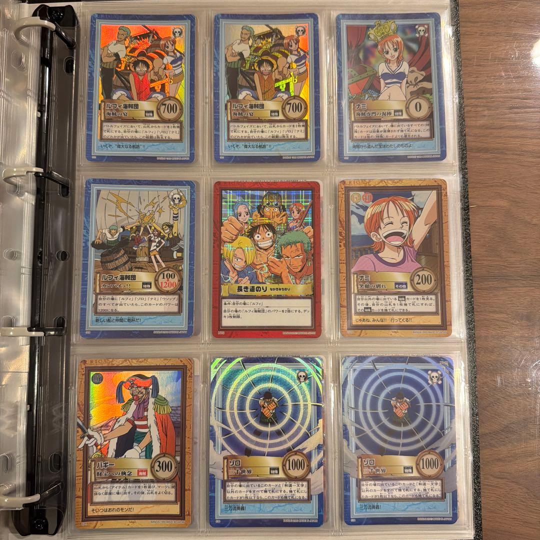 ワンピース　カードダス ハイパーバトル　キラ　レア　プロモ　特典のみ