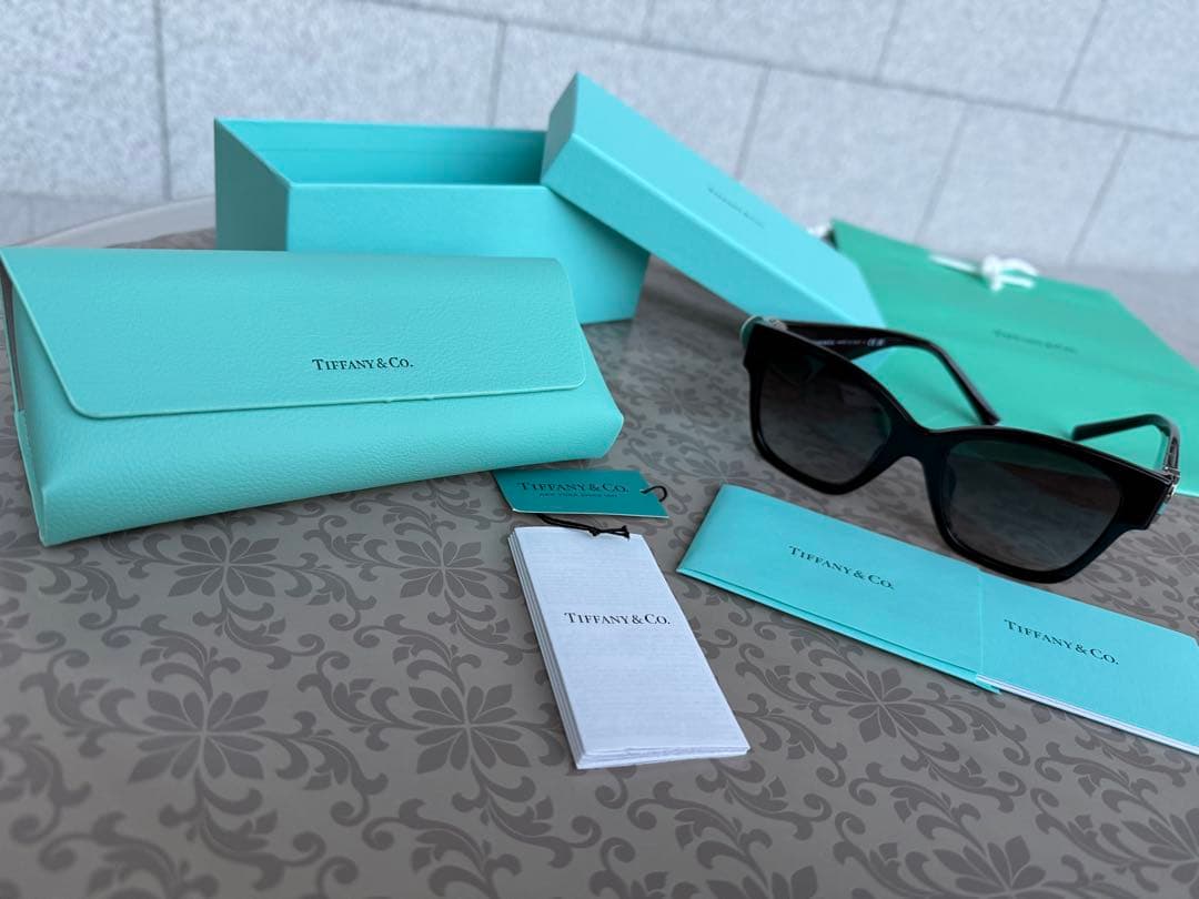 Tiffany&Coティファニー サングラス　／新品未使用