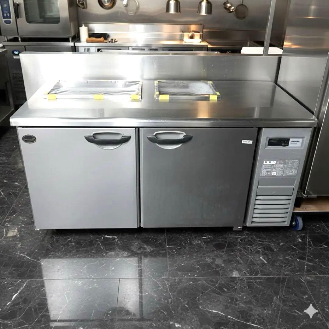 7209【程度良好】2025年製 冷蔵サンドイッチコールドテーブル 蒸発装置付