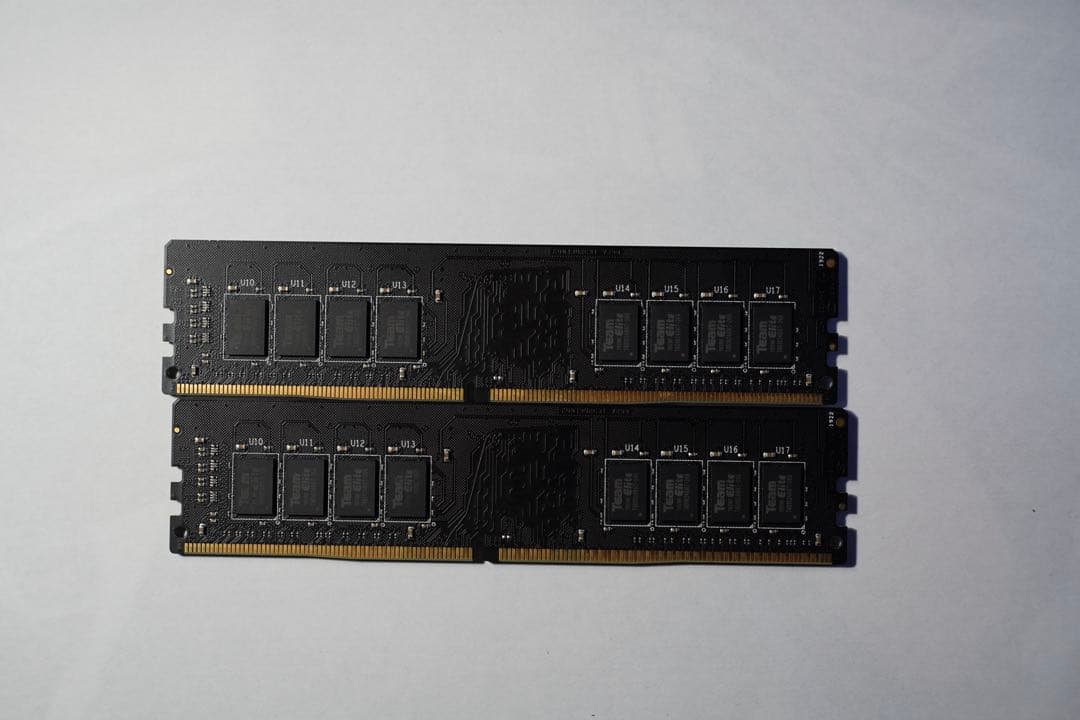 【ジャンク】TEAMGROUP DDR4 2666 32GB(16x2)