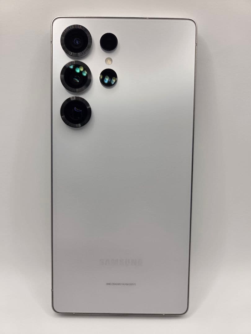 【国内版】Galaxy S25 Ultra ホワイトシルバー 256GB