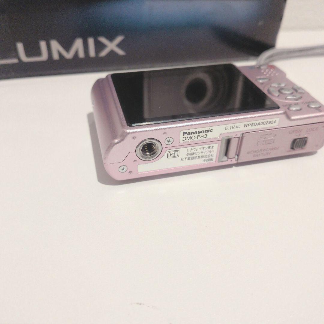 パナソニック LUMIX FS3 ピンク 箱付き