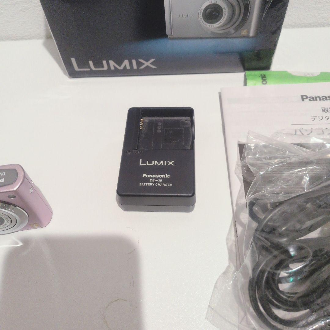 パナソニック LUMIX FS3 ピンク 箱付き