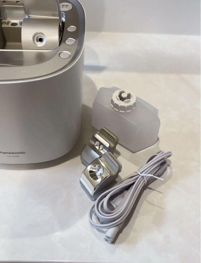 【即日発送可】美品」Panasonic フェイスナノスチーマー EH-SA08