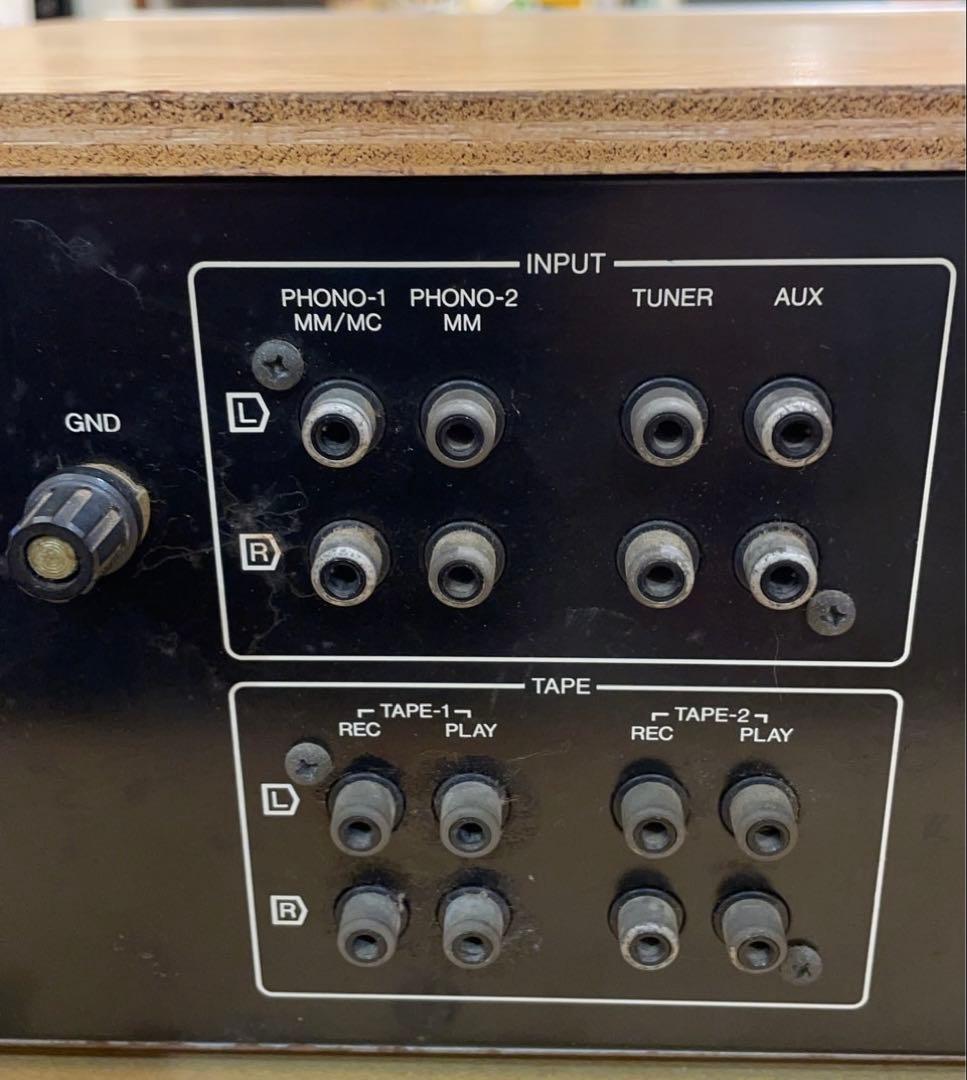 サンスイauーD607F プリメインアンプ