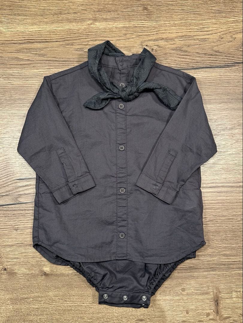 MARLMARL ロンパース ハーフパンツ3点セット　80