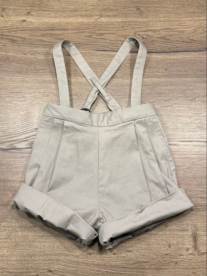 MARLMARL ロンパース ハーフパンツ3点セット　80