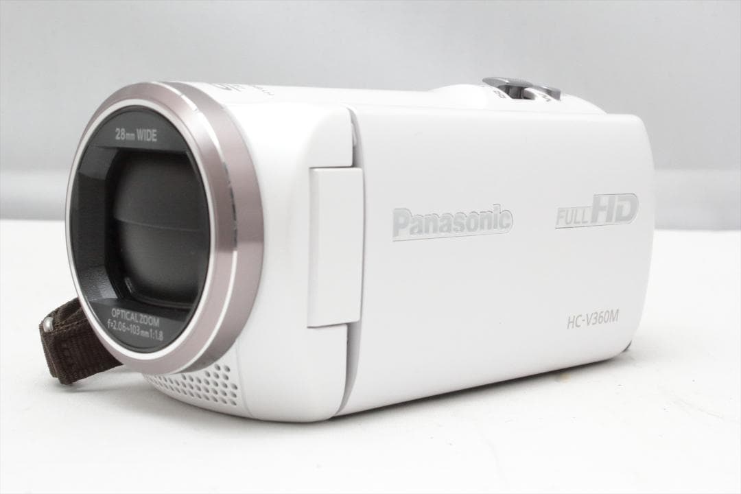 Panasonic HC-V360M　ビデオカメラ