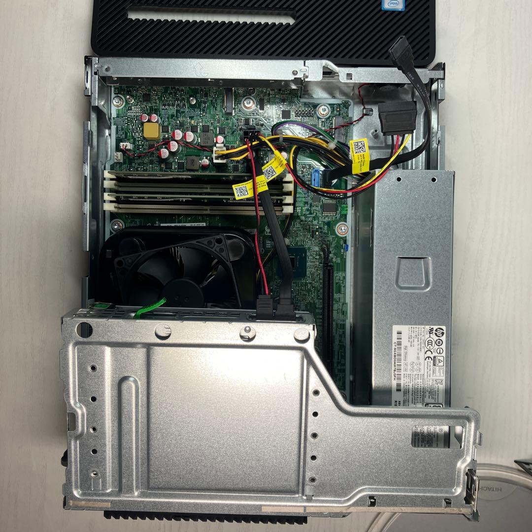8世代！Core i3！HP ProDesk 600G4本体のみジャンク品