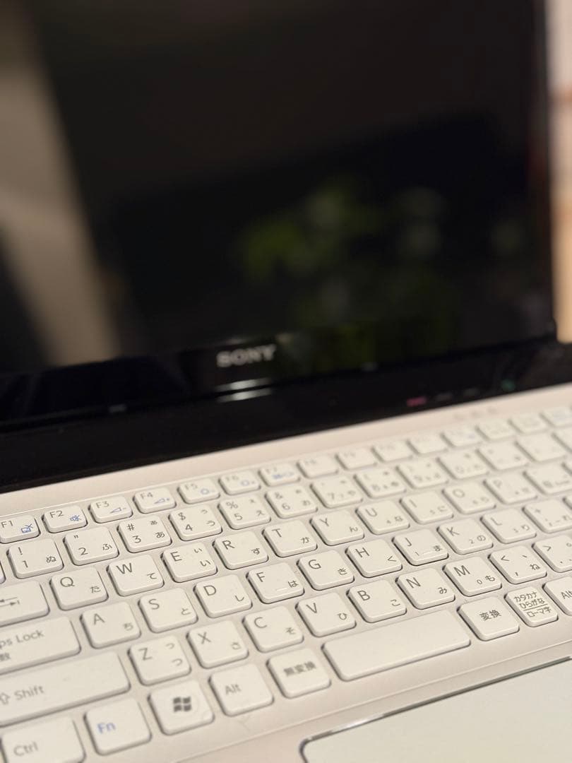 【美品】SONY VAIO ノートPC 本体 ACアダプター付き