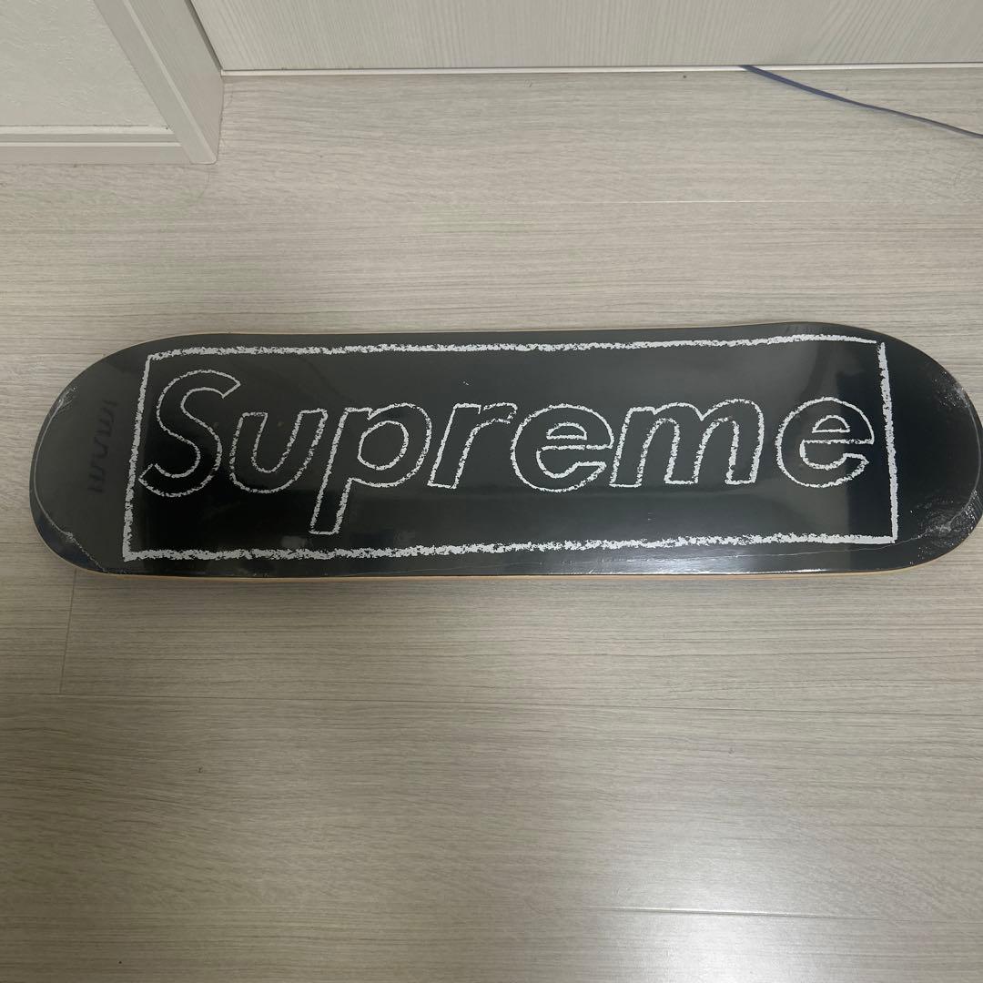 Supreme x kaws スケートボードデッキ