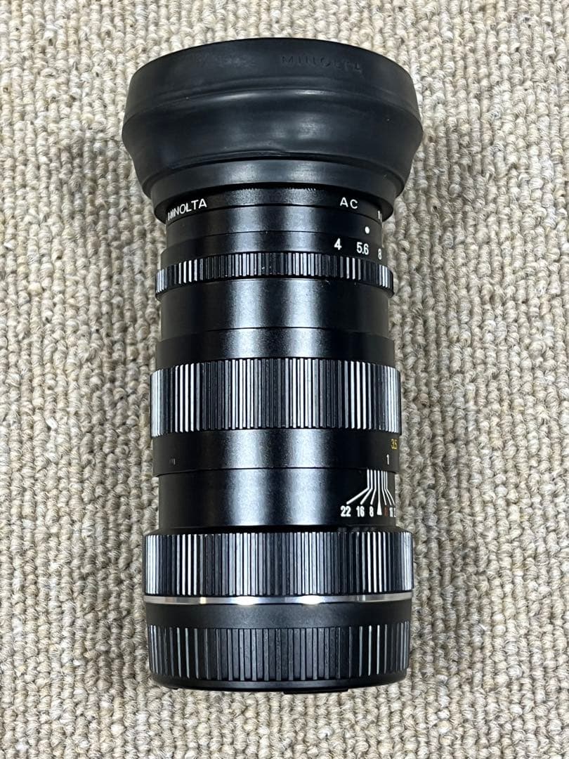 ミノルタ MINOLTA M-ROKKOR 90mm F4 LMマウント