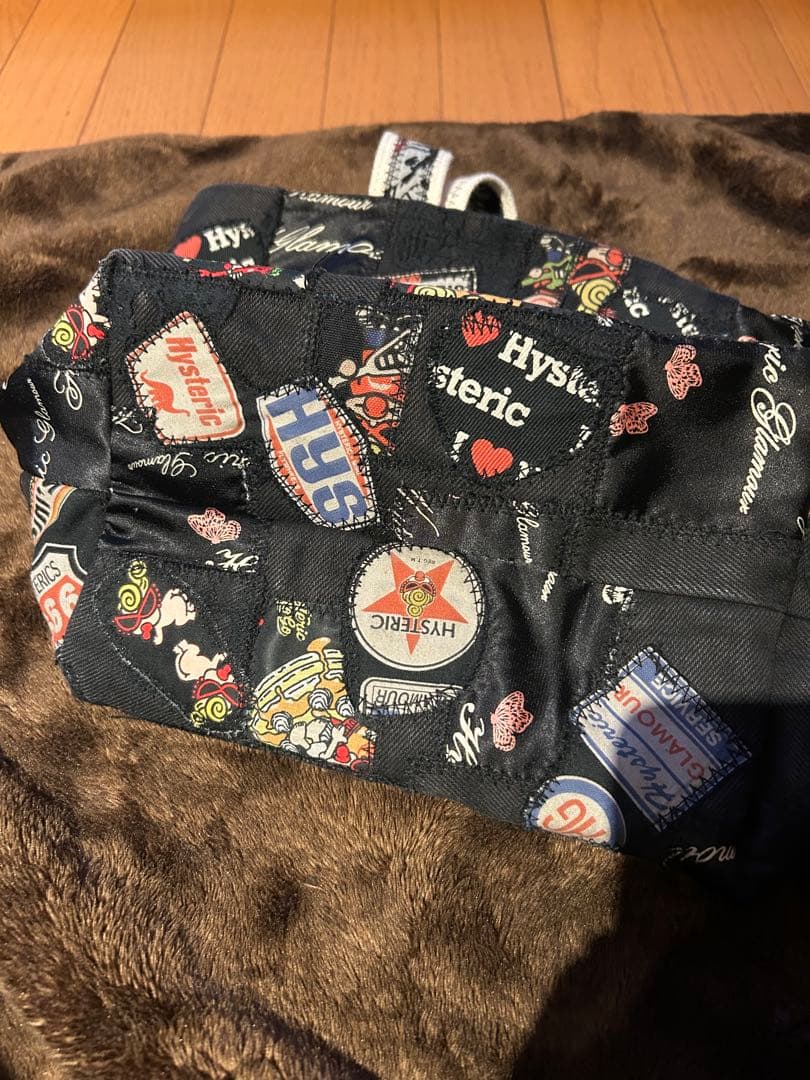 【HYSTERIC MINI】ヒステリックミニ　バック　総柄　 トートバック