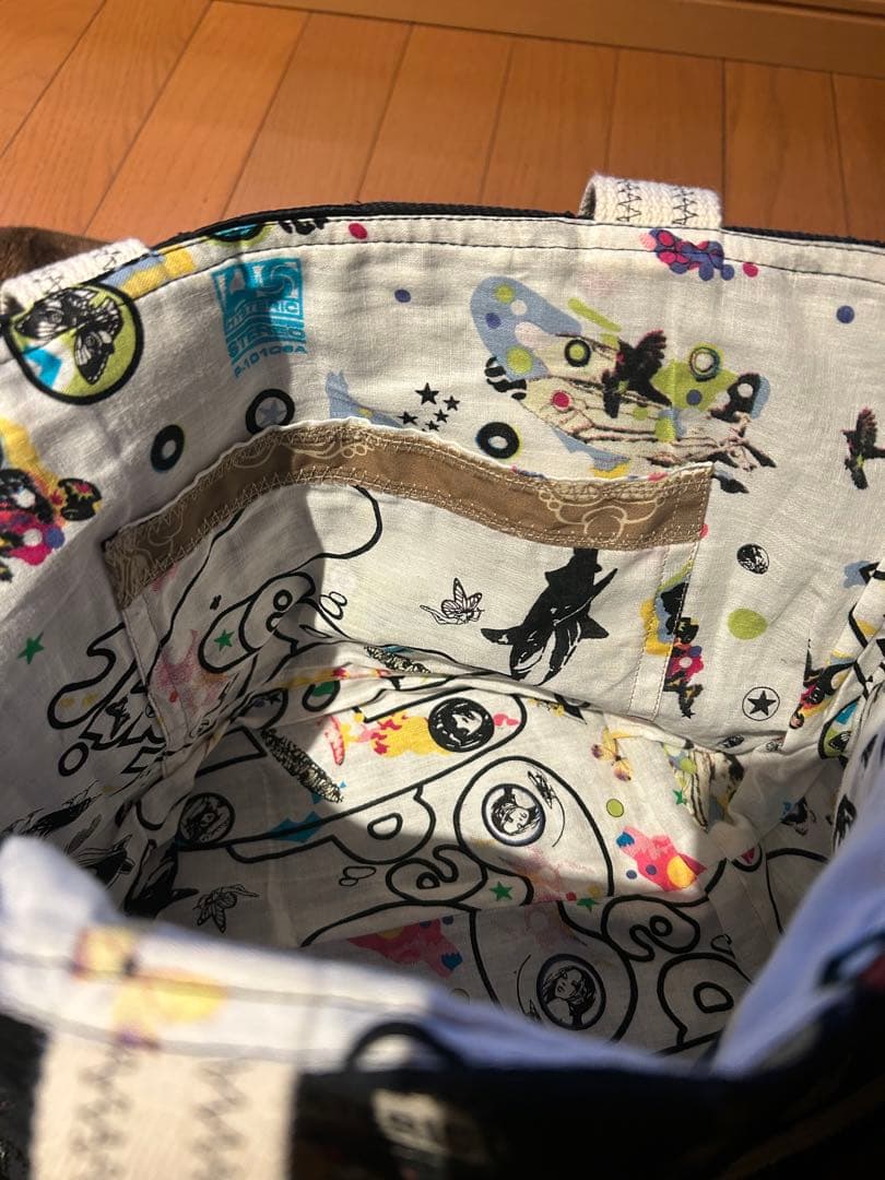 【HYSTERIC MINI】ヒステリックミニ　バック　総柄　 トートバック