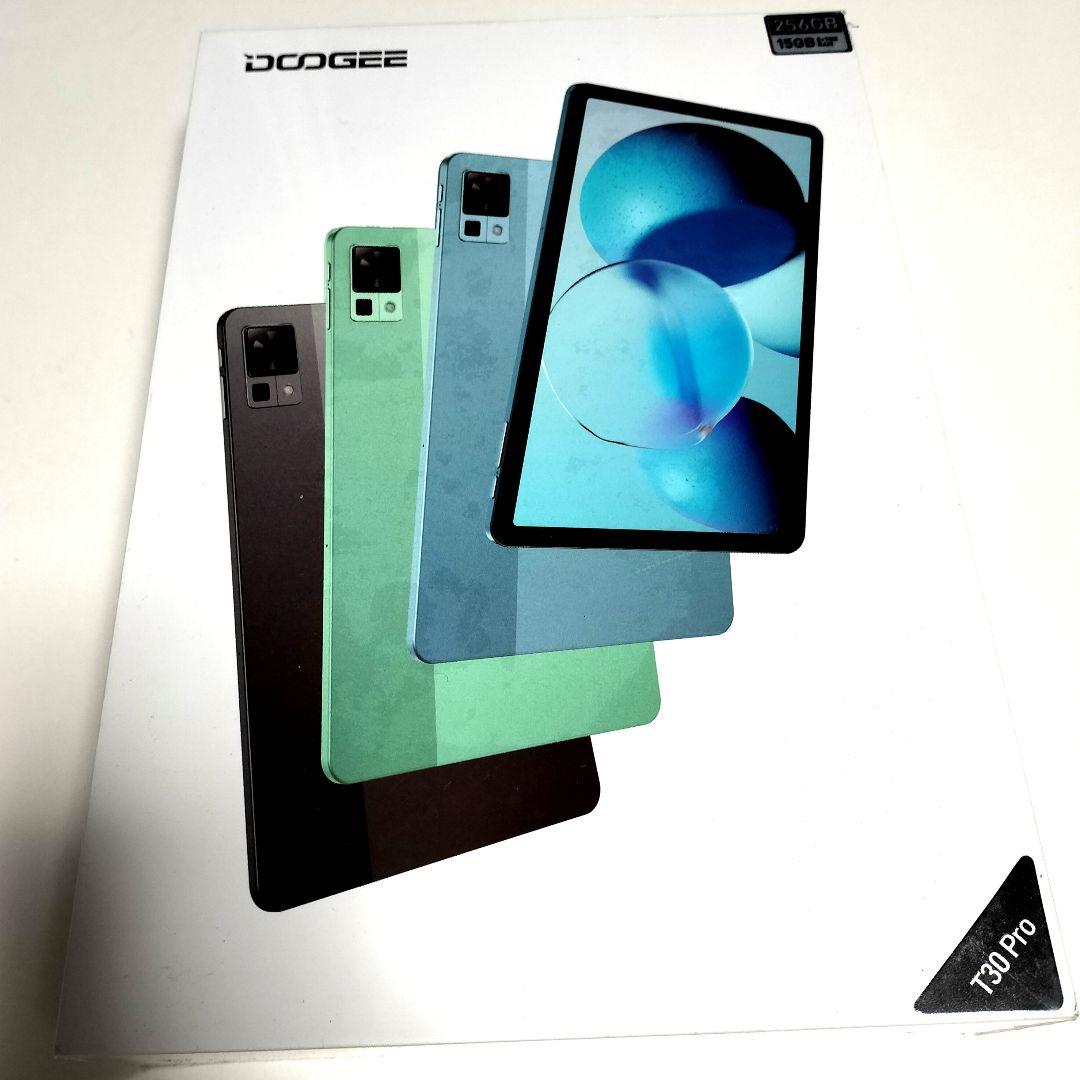 新品未開封★DOOGEE Androidタブレット T30 pro