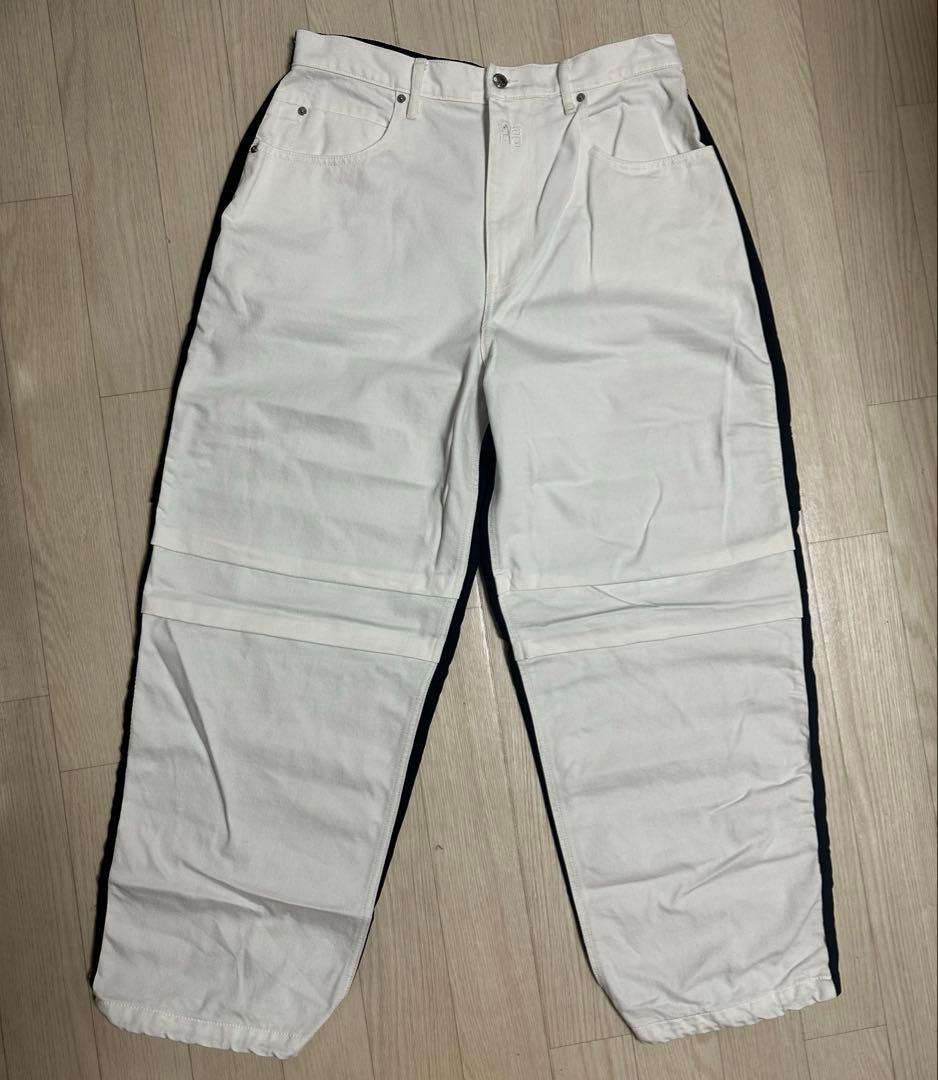 alexander wang アレキサンダーワン コントラストジーンズ 31