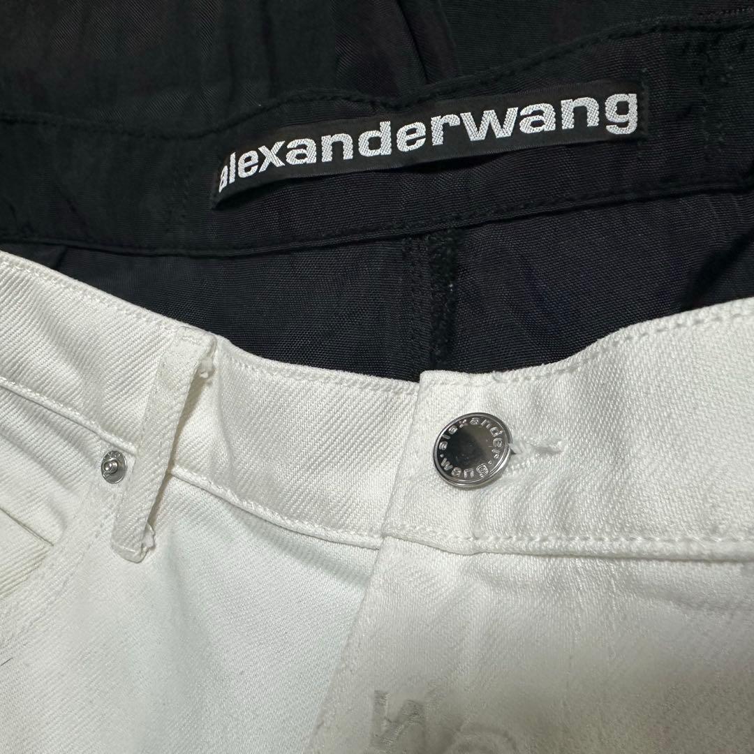 alexander wang アレキサンダーワン コントラストジーンズ 31