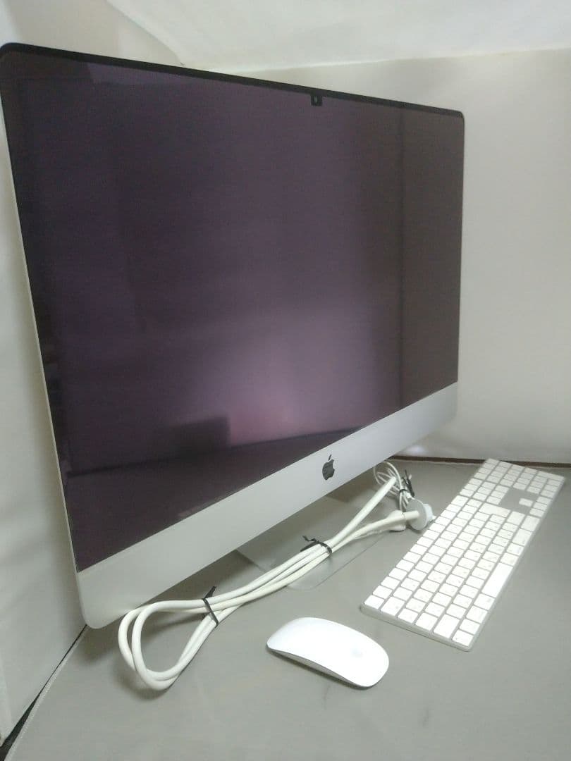 imac A1419 27インチ ジャンク キーボード マウス付