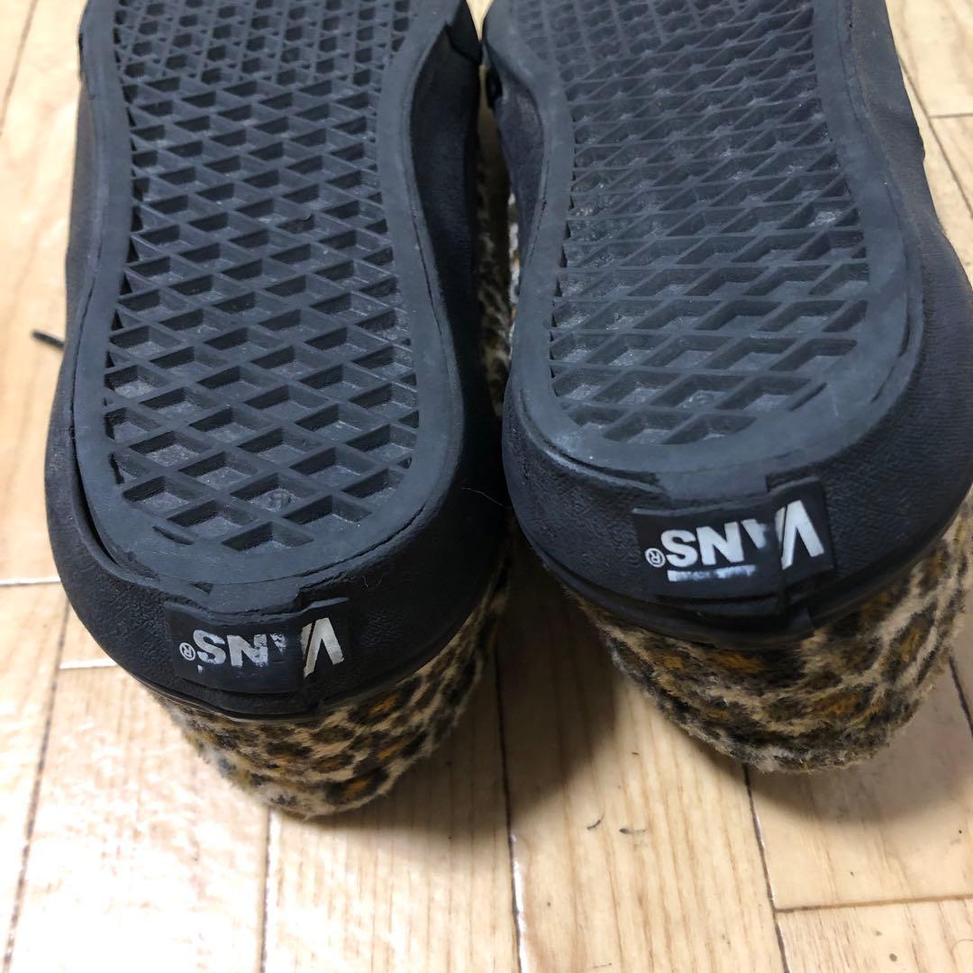 大人気❗️VANS era leopard 豹柄 ヒョウ柄 レオパード 28cm