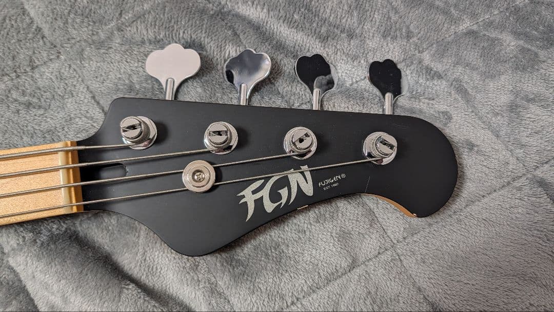 ベース J-Standard JMP-ASH-M 2 Tone Sunburst