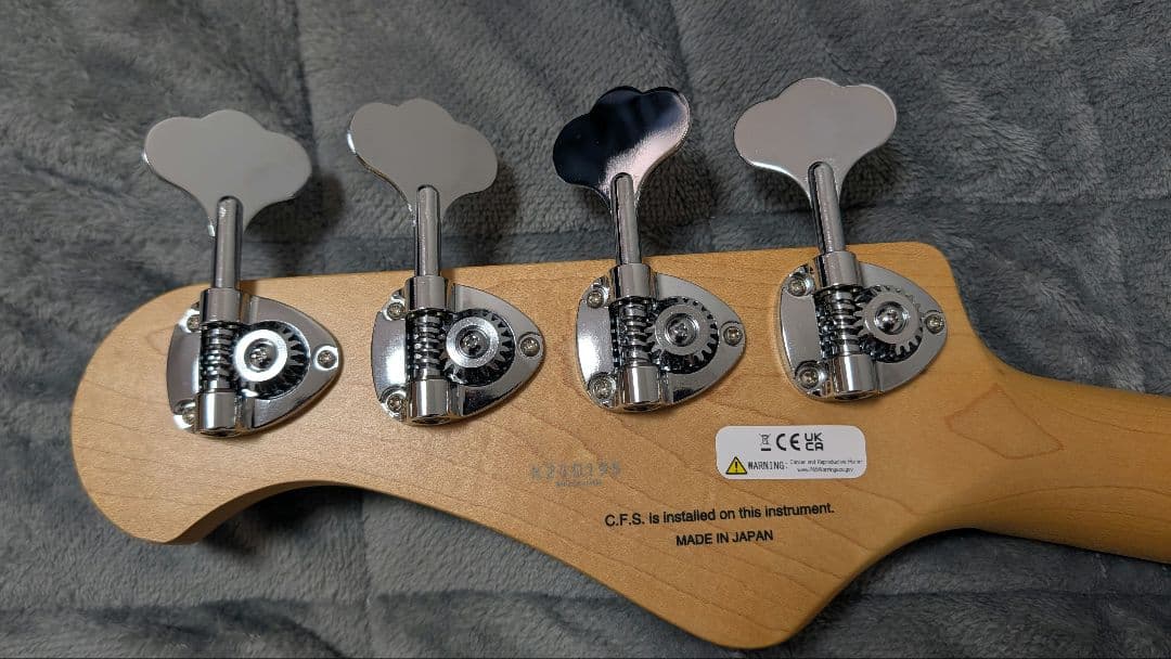 ベース J-Standard JMP-ASH-M 2 Tone Sunburst