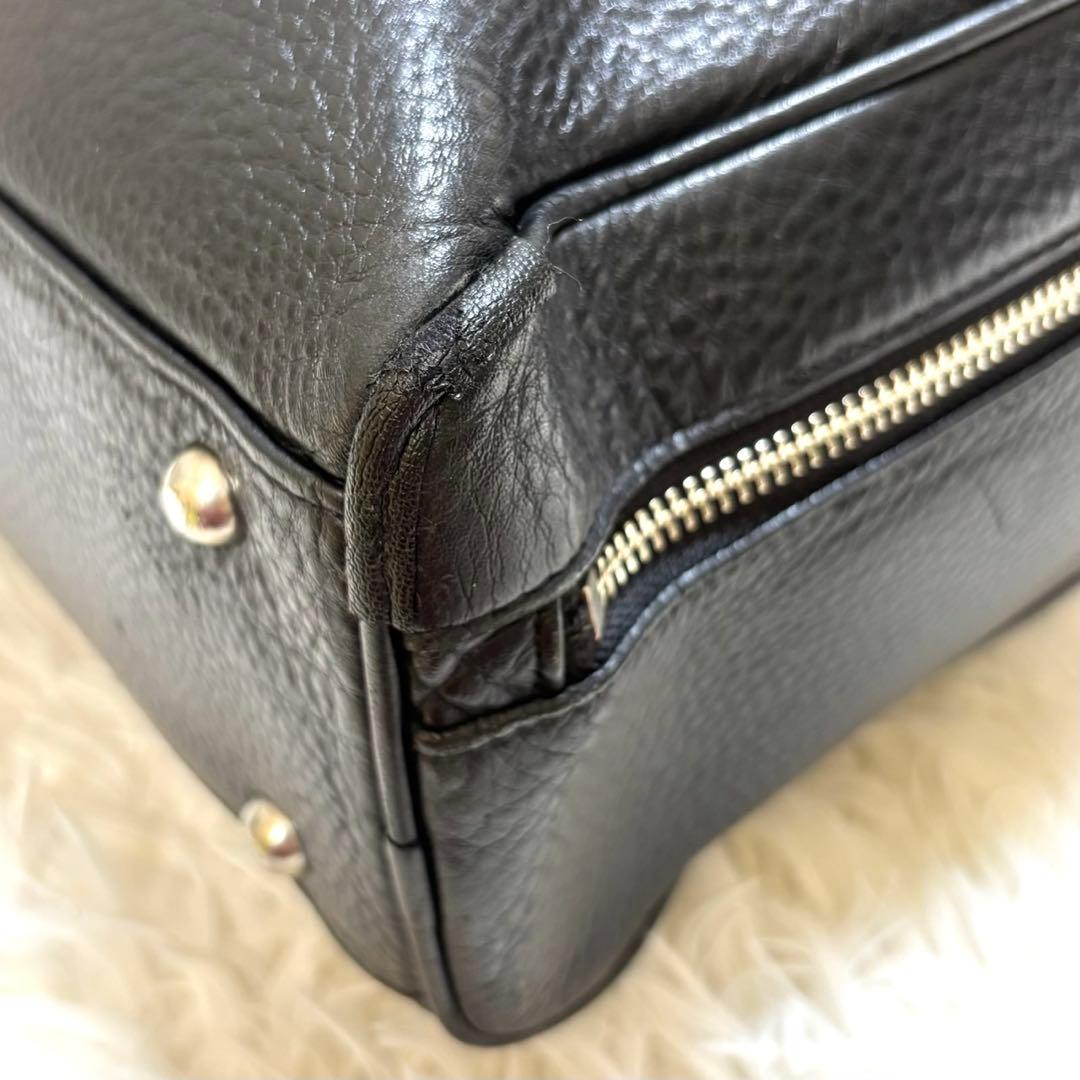 【美品】PELLE MORBIDA MB050 ビジネスブリーフバッグ　2室　黒