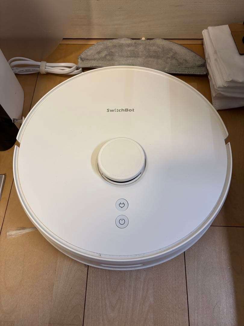 SwitchBot ロボット掃除機S1 Plus
