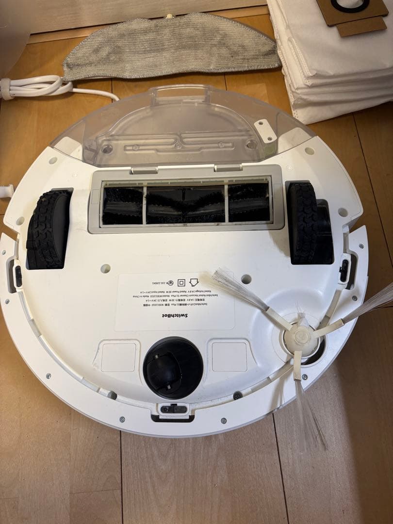SwitchBot ロボット掃除機S1 Plus