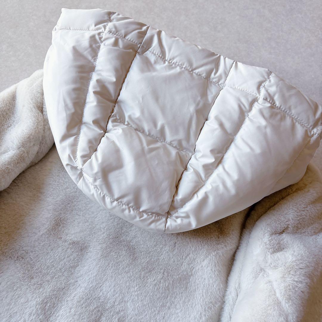 未使用★CAPE HORN｜定価7万 ARENAL エコファーダウン 白 40