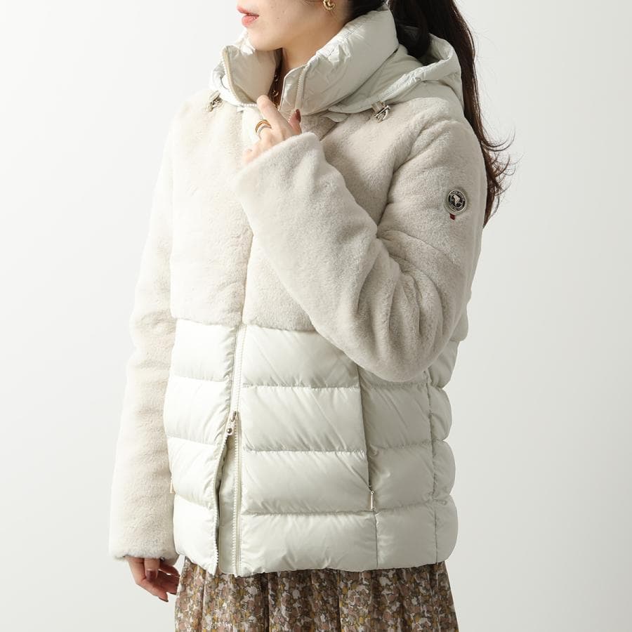 未使用★CAPE HORN｜定価7万 ARENAL エコファーダウン 白 40