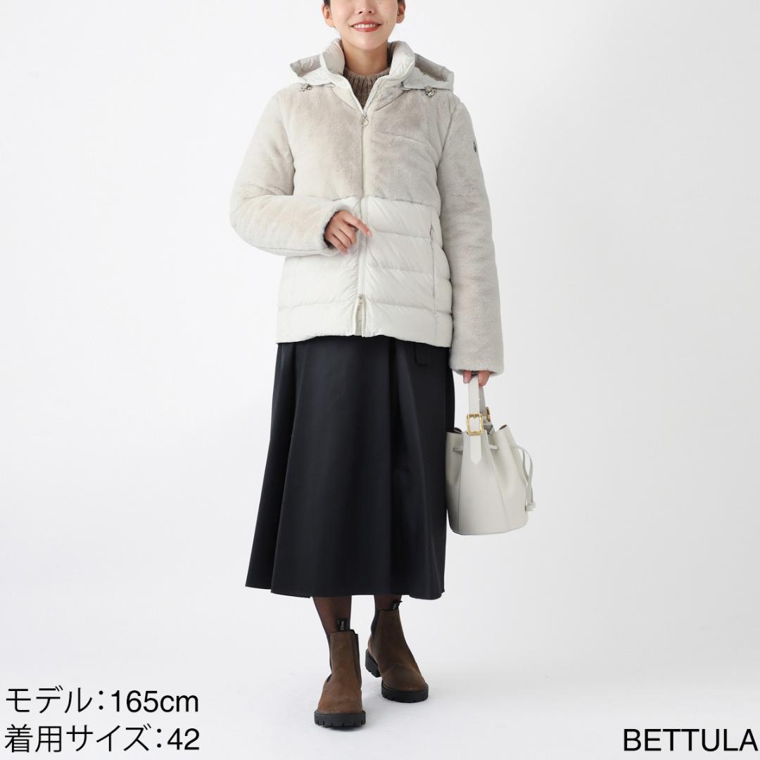 未使用★CAPE HORN｜定価7万 ARENAL エコファーダウン 白 40