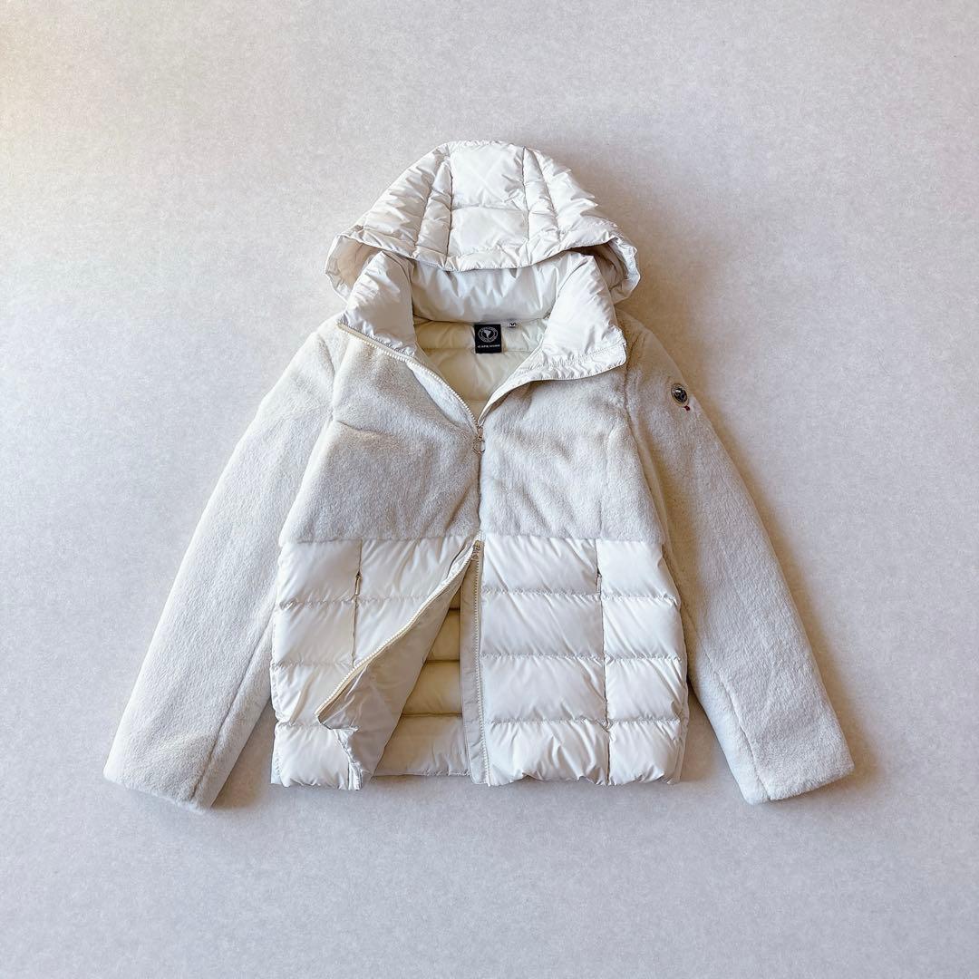 未使用★CAPE HORN｜定価7万 ARENAL エコファーダウン 白 40