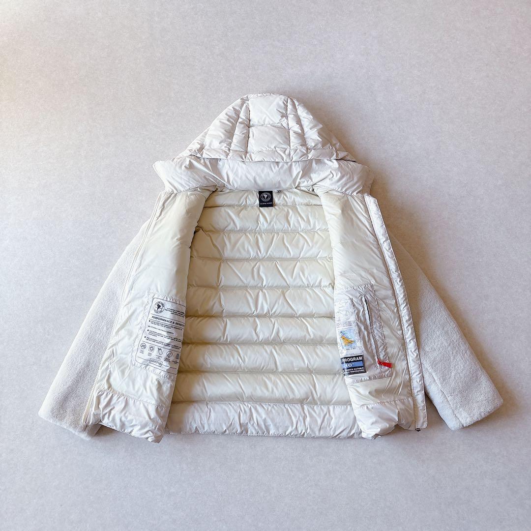 未使用★CAPE HORN｜定価7万 ARENAL エコファーダウン 白 40