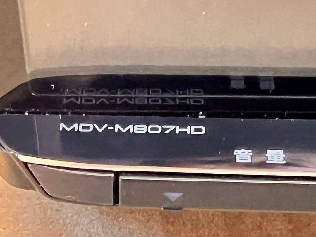 KENWOOD MDV-M807HD 彩速ナビ フルセグ 地図データ 2019年