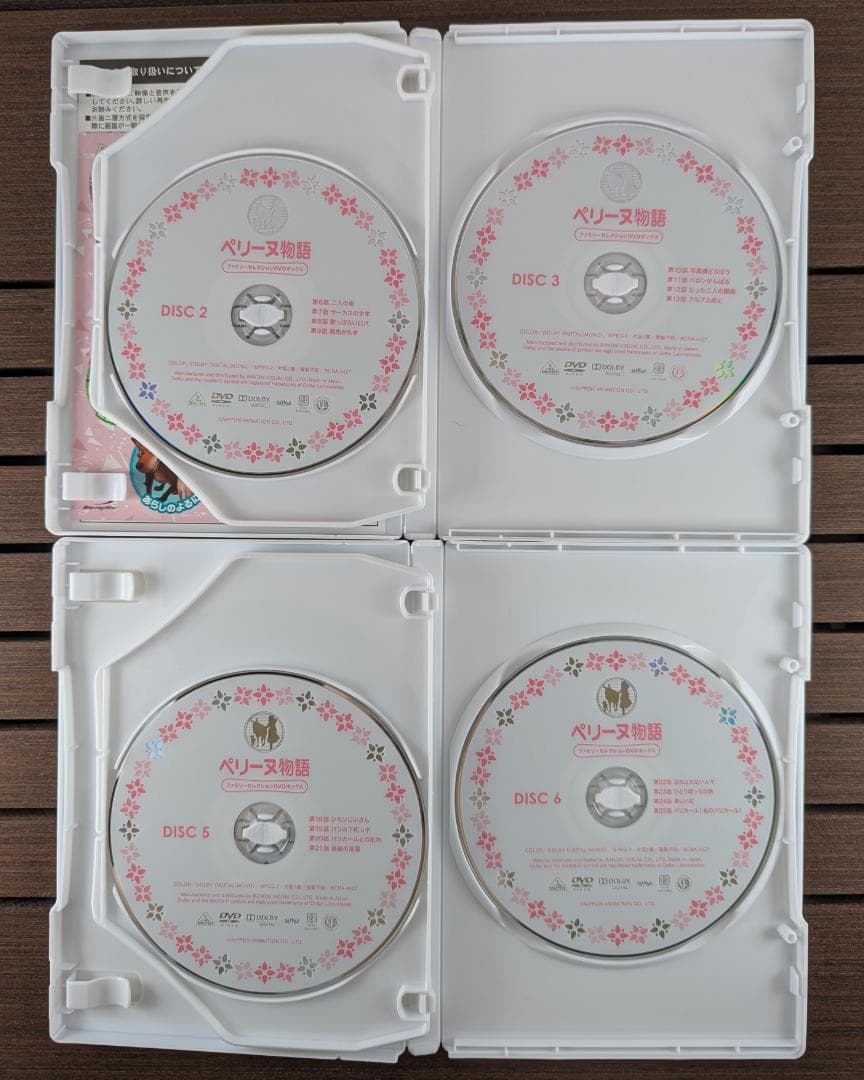 ペリーヌ物語 ファミリーセレクション DVD-BOX 全13枚組