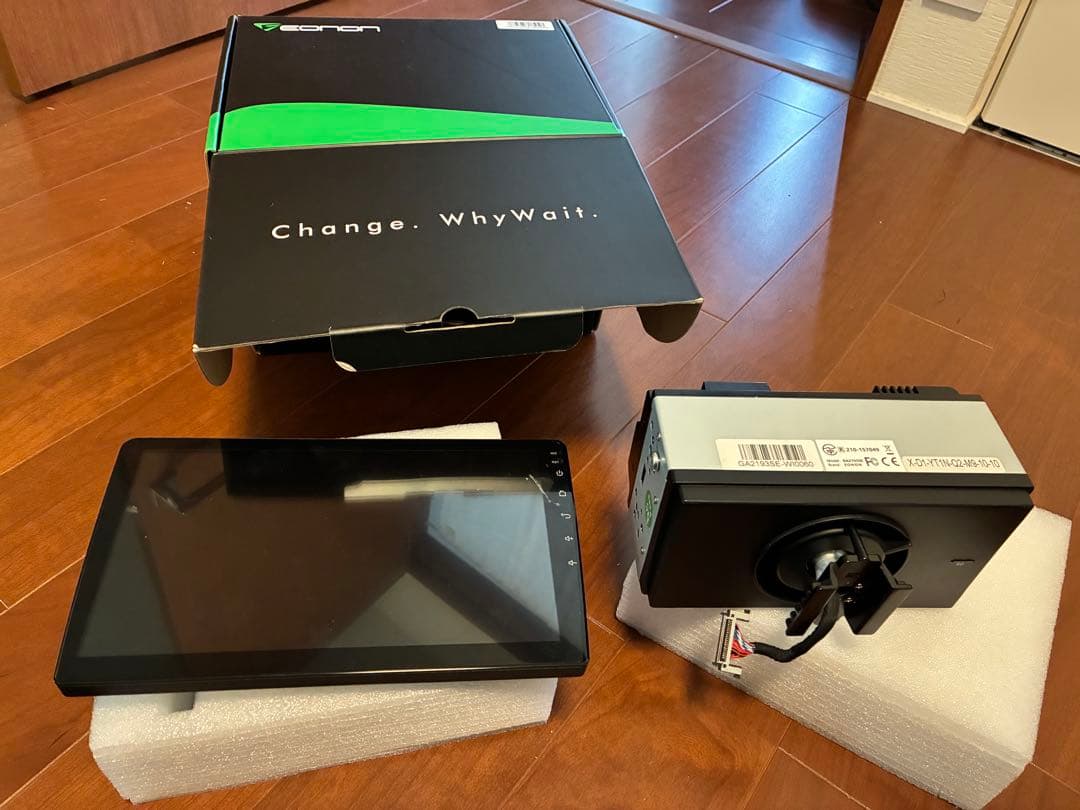 ディスプレイ・モニター本体 EONON GA2193SE WI0060